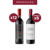 Pack: 2 Caixas (12x75cl) Conventual Colheita Seleccionada Tinto 2018 + Oferta de 1 caixa (6x75cl) MR Tinto 2019, Ed. Especial Online