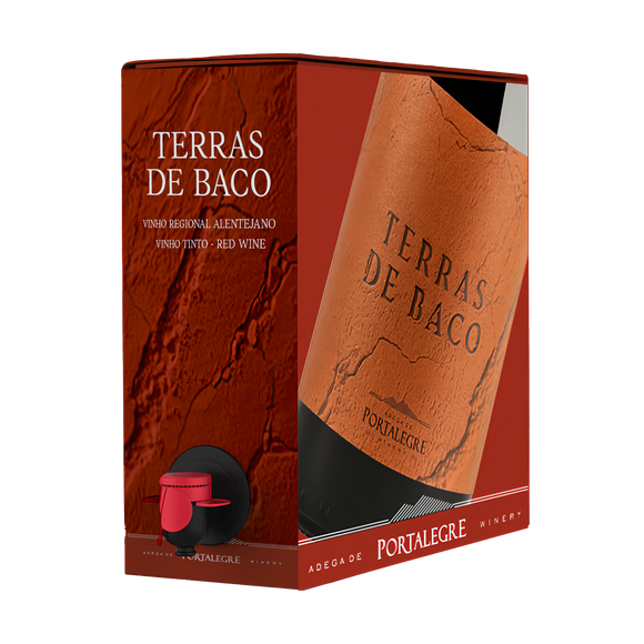 Terras de Baco Tinto 2021 Bag In Box 5L