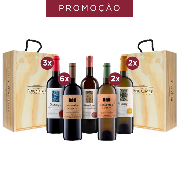 Pack Portalegre e Conventual Reserva