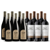 6 Conventual Tinto + 6 Morgado da Serra de São Mamede Tinto