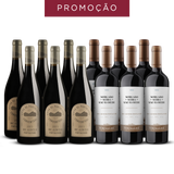 6 Conventual Tinto + 6 Morgado da Serra de São Mamede Tinto
